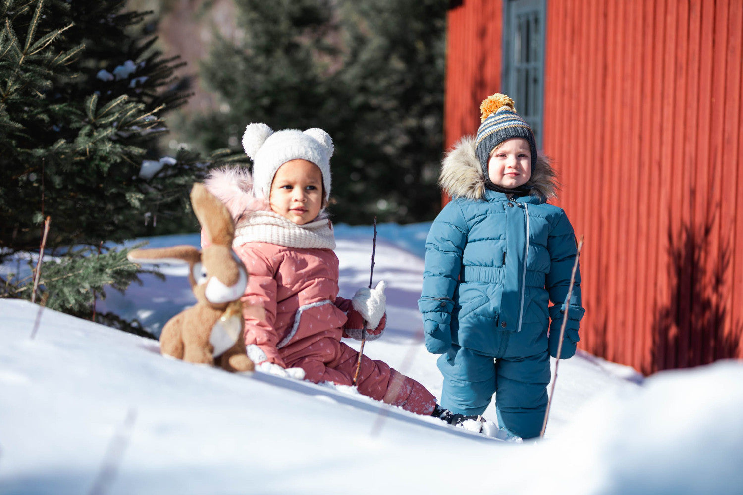 Baby winter clothes