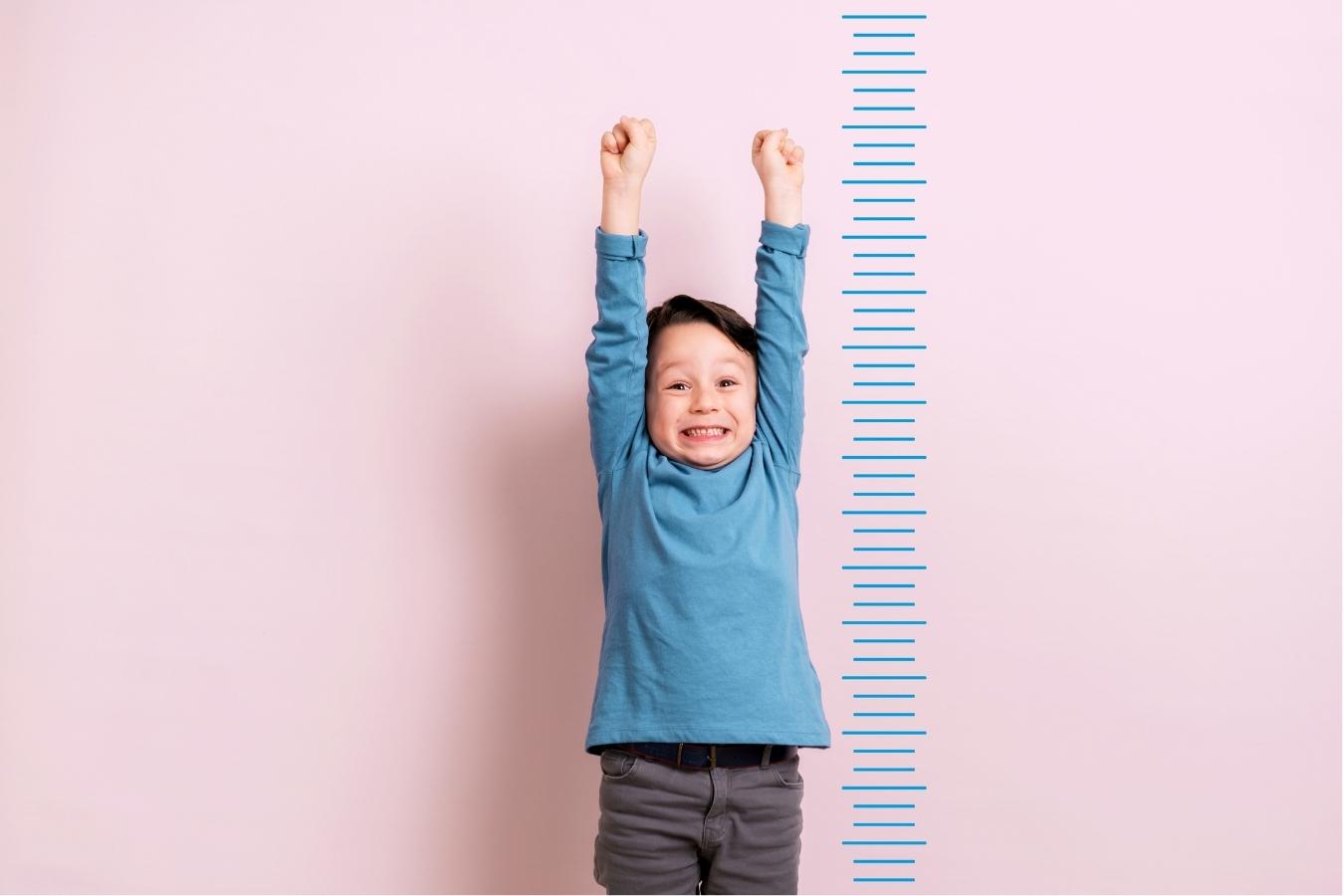 Children clothing size guide