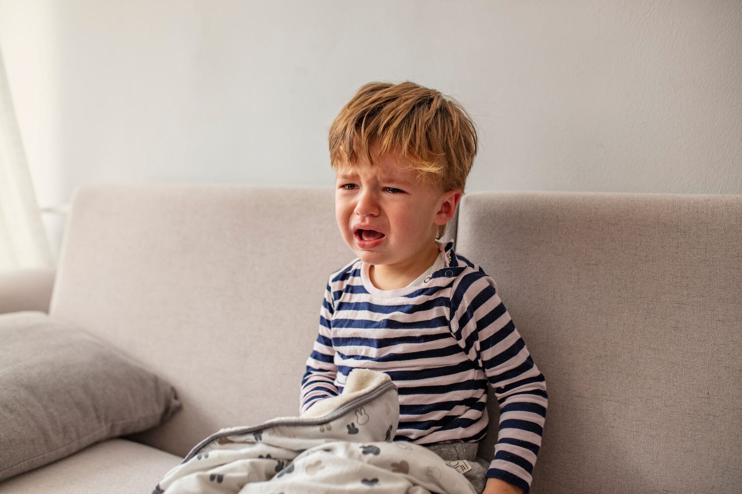 Children stomach ache