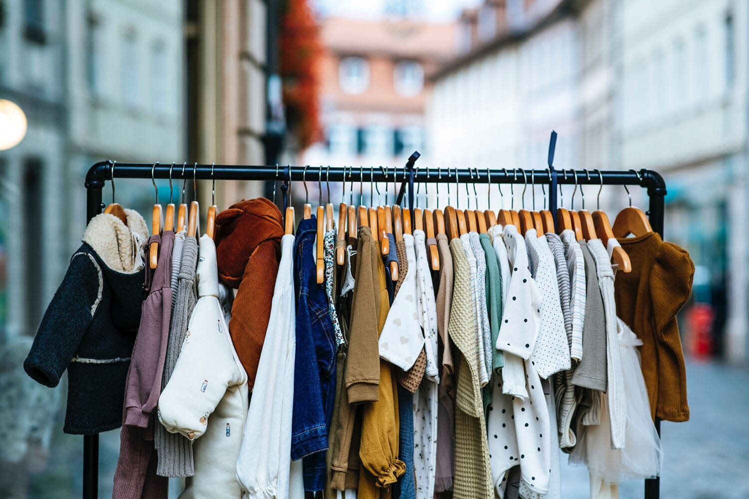 Donate children clothes