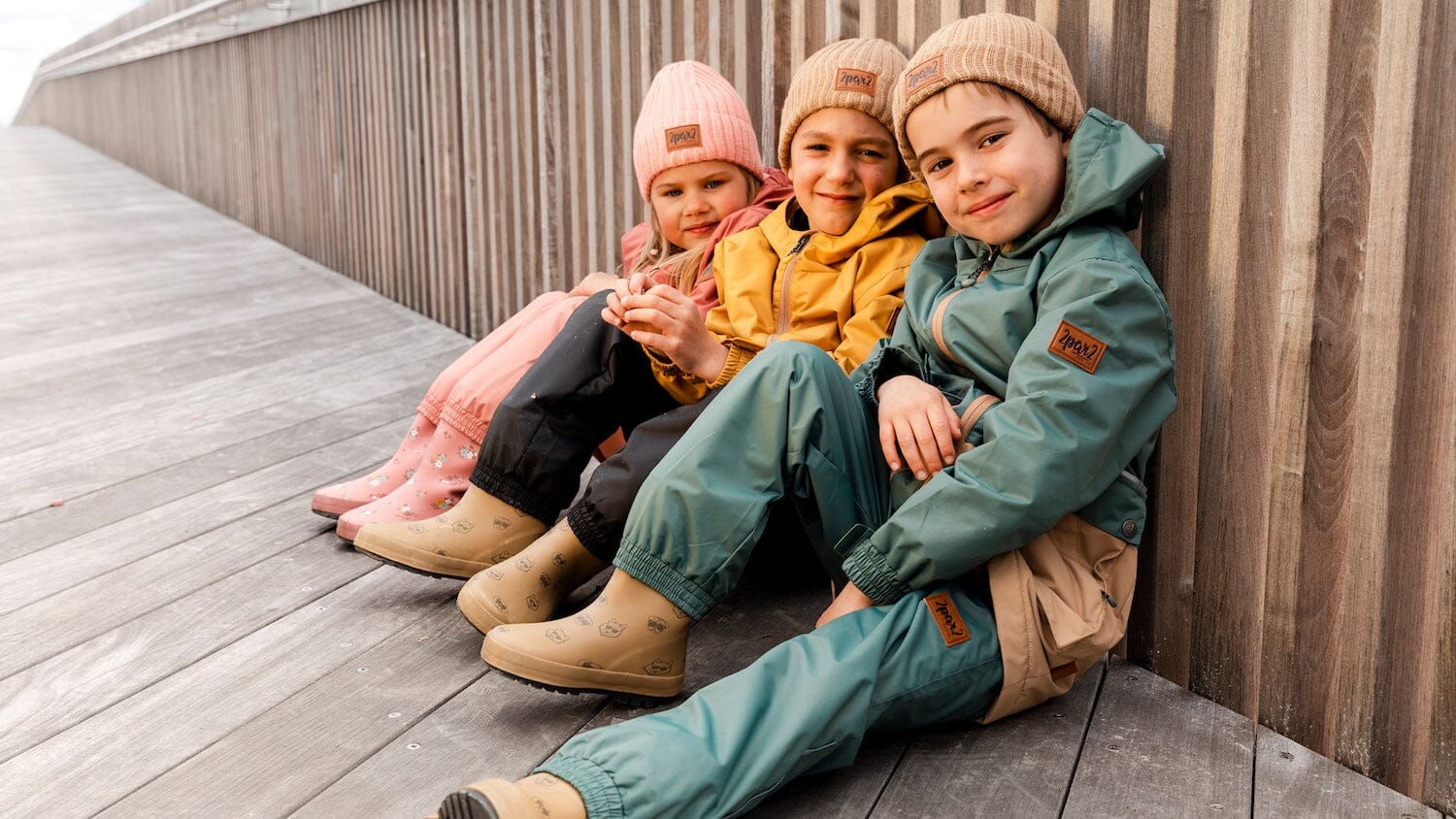 How to dress kid for springtime