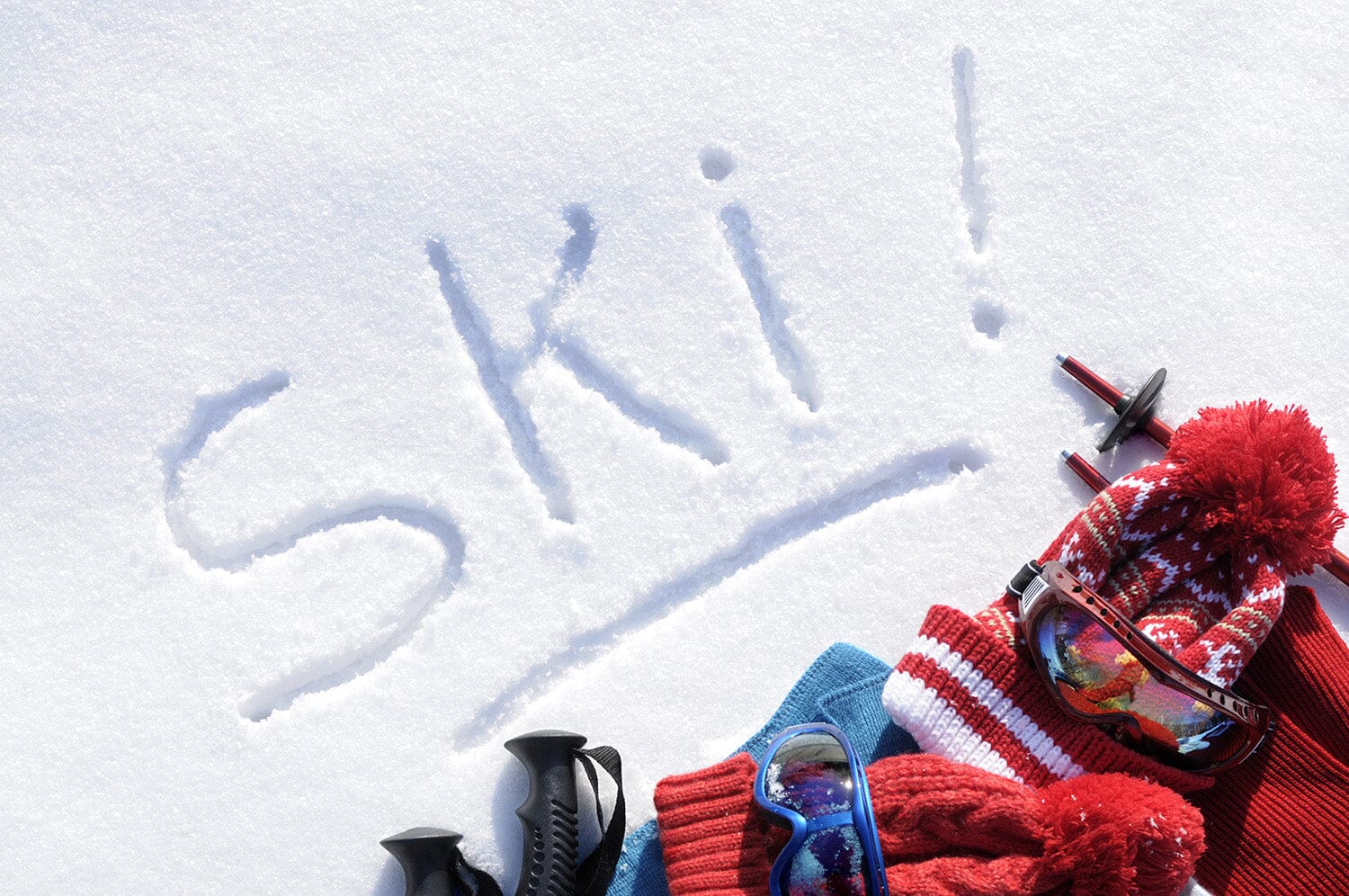 How to dress baby for skiing
