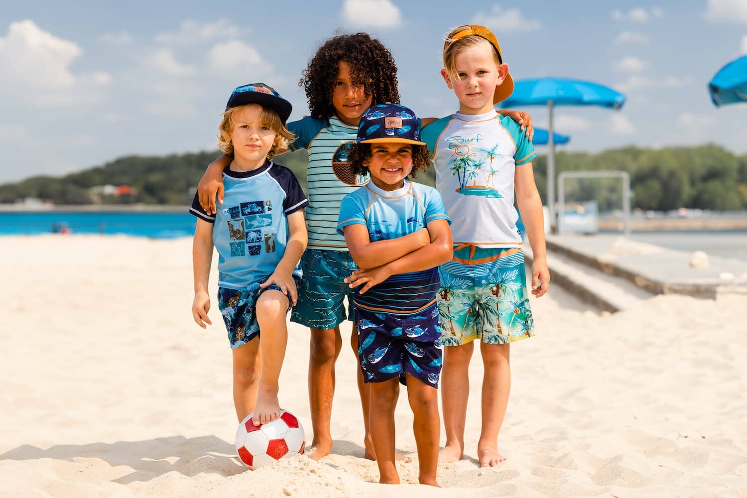 How to dress child summer