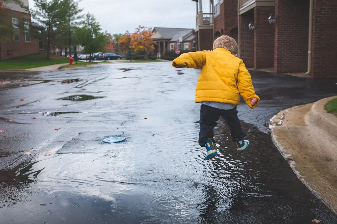 rain boots kids quality
