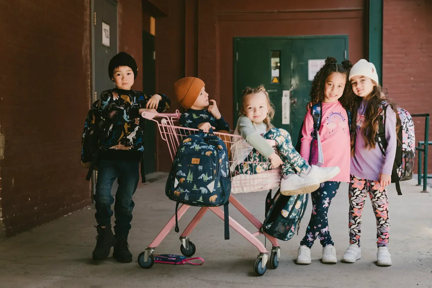 School outfits for kids designed for their daily routine