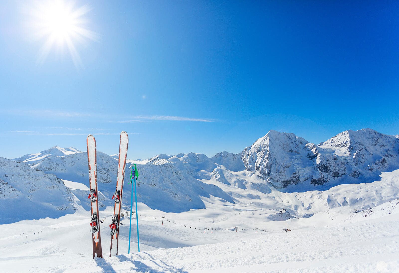 What age for baby to start skiing