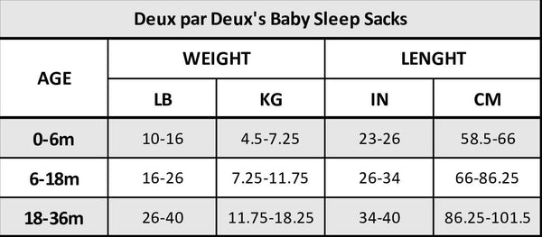 Plush Sleep Sack Neutral Purple Pajamas Deux par Deux