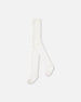 Cable Tights Off White - F20OC_101