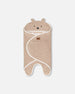 Baby Cocoon Blanket Brown Teddy Bear Accessories Deux par Deux
