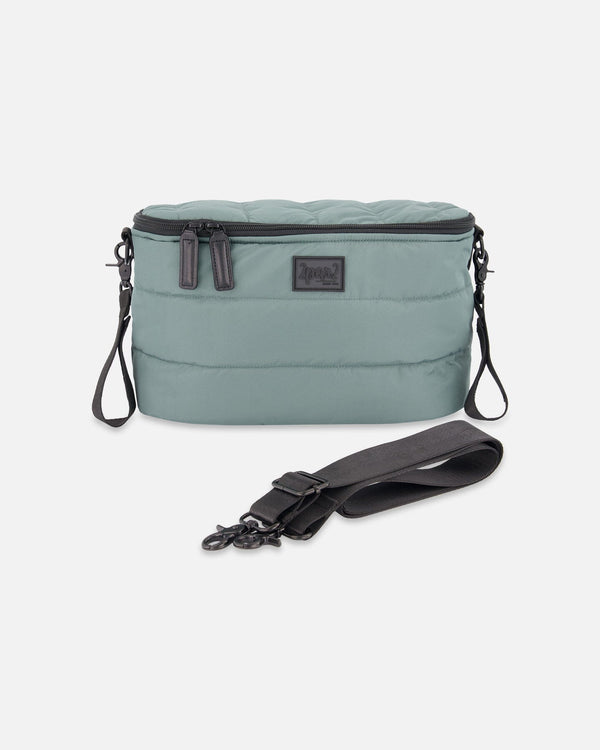 Mini Diaper Bag Forest Green Accessories Deux par Deux