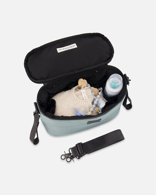 Mini Diaper Bag Forest Green Accessories Deux par Deux