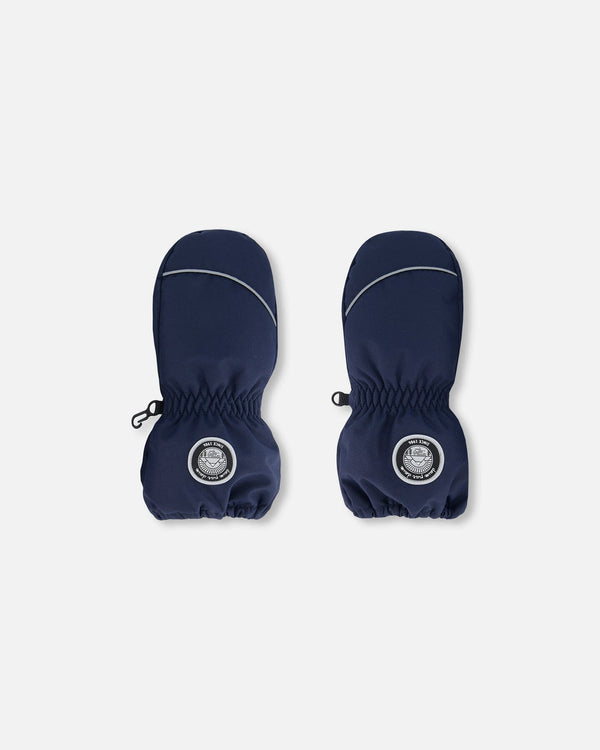 Solid Mittens Navy - G10XM202_479