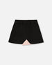 Skort With Contrast Front Light Pink - G20J81_648