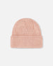 Mid-Season Knit Hat Dusty Pink Outdoor Accessories Deux par Deux