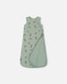 Printed Muslin Sleep Sack Sage Monkey - G30ASB_071