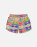 Printed Swim Shorts Multicolored - G30NG33_050