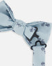 Bow Tie Pale Blue With Bicycle Accessories Deux par Deux