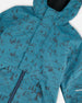 Two-Piece Mid-Season Outerwear Set Blue And Gray - G30W52_493