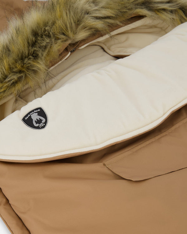 Bunting Bag Designed For Car Seat And Stroller Chanterelle - H10A401_182