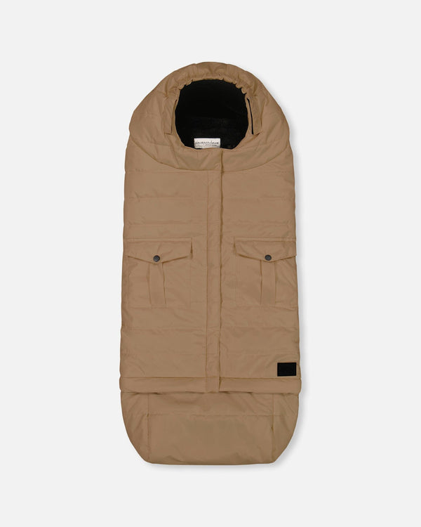 Evolutive Baby Footmuff Designed For Car Seat And Stroller Chanterelle - H10A405_182