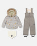 Two-Piece Baby Snug Snowsuit Gray - H10A501_149