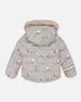 Two-Piece Baby Snug Snowsuit Gray - H10A501_149