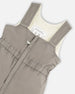 Two-Piece Baby Snug Snowsuit Gray - H10A501_149