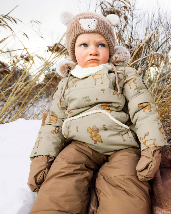 Two-Piece Baby Snug Snowsuit Chanterelle - H10A501_182