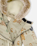 Two-Piece Baby Snug Snowsuit Chanterelle - H10A501_182