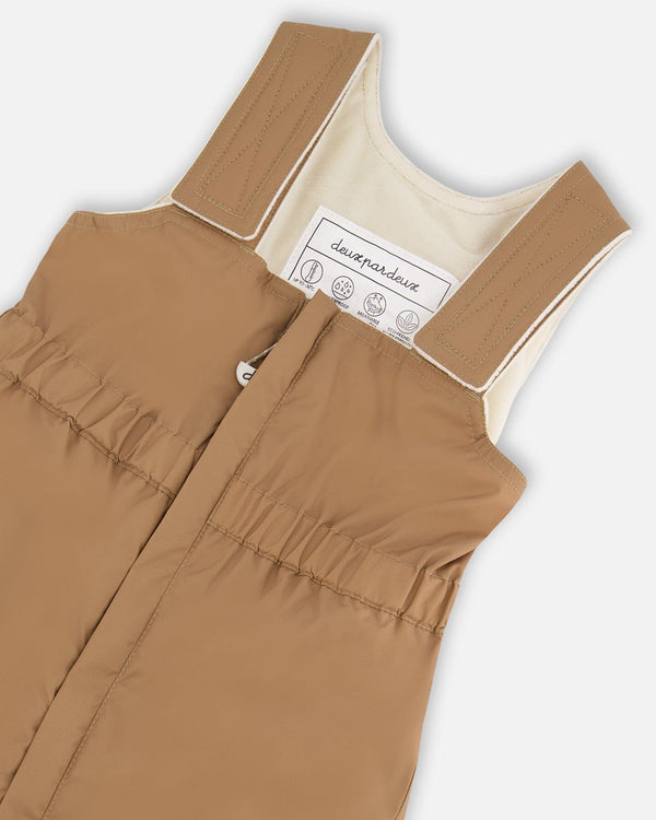 Two-Piece Baby Snug Snowsuit Chanterelle - H10A501_182