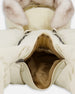 One-Piece Baby Layette Snowsuit Designed For Car Seat White Asparagus - H10A602_165