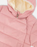 Compressible Winter Puffy Coat Designed For Car Seat Dusty Pink - H10B500_637
