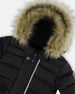 One-Piece Baby Original Puffy Snowsuit Black - H10B702_999