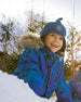 Two-Piece Discover Snowsuit Navy Blue - H10DB40_479
