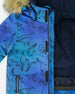 Two-Piece Discover Snowsuit Navy Blue - H10DB40_479