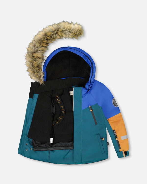 Two-Piece Play Snowsuit Black - H10EB47_999