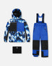 Two-Piece Play Snowsuit Blue - H10EB49_587