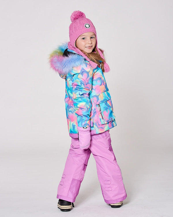 Two-Piece Play Snowsuit Purple - H10EG87_519