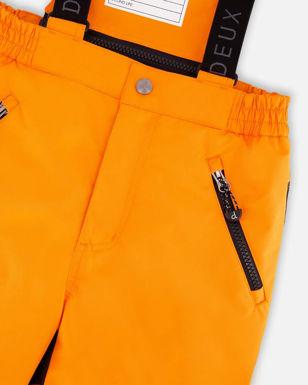 Two-Piece Play Snowsuit Bright Orange - H10PB27_839