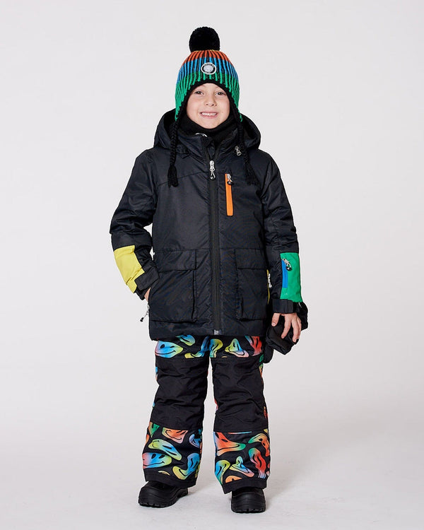 Two-Piece Play Snowsuit Smiley Face - H10PB41_033