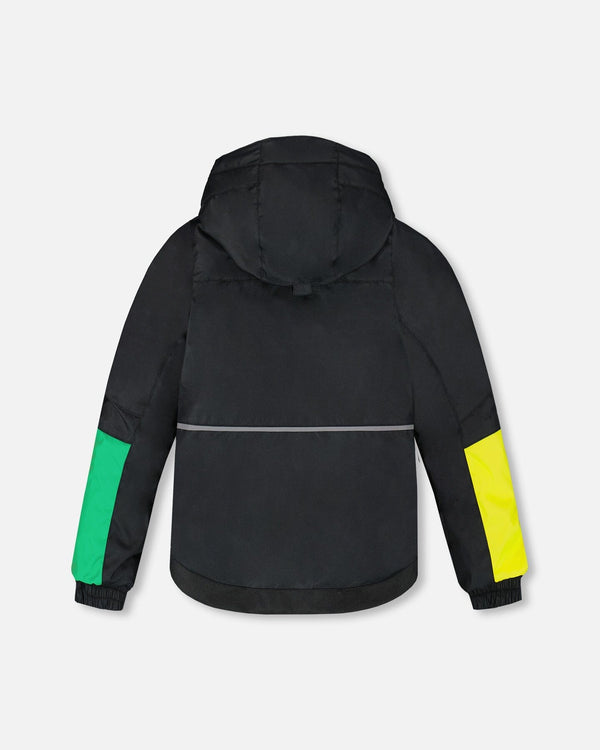 Two-Piece Play Snowsuit Smiley Face - H10PB41_033