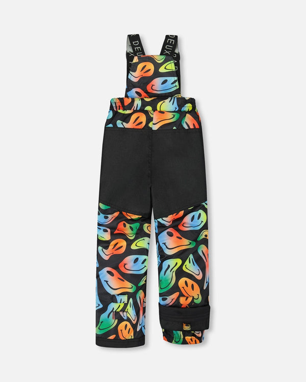 Two-Piece Play Snowsuit Smiley Face - H10PB41_033