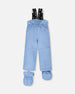 Two-Piece Baby Play Snowsuit Light Blue - H10PBG84_588