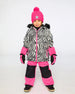 Two-Piece Play Snowsuit Fuchsia Snowsuits Deux par Deux