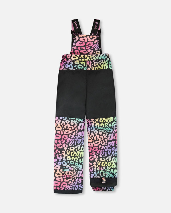 Two-Piece Play Snowsuit Rainbow Leopard - H10PG22_095