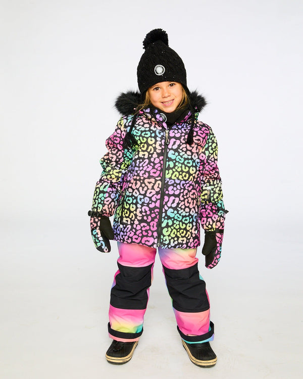 Two-Piece Play Snowsuit Multicolor Snowsuits Deux par Deux