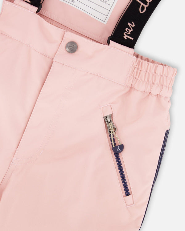 Two-Piece Play Snowsuit Flower Print - H10PG83_637