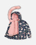 Two-Piece Play Snowsuit Flower Print - H10PG83_637