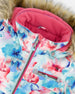 Two-Piece Play Snowsuit With Printed Jacket Flash Coral - H10PG84_640