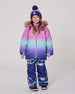 Two-Piece Play Snowsuit Purple Mountain Print - H10PG86_015